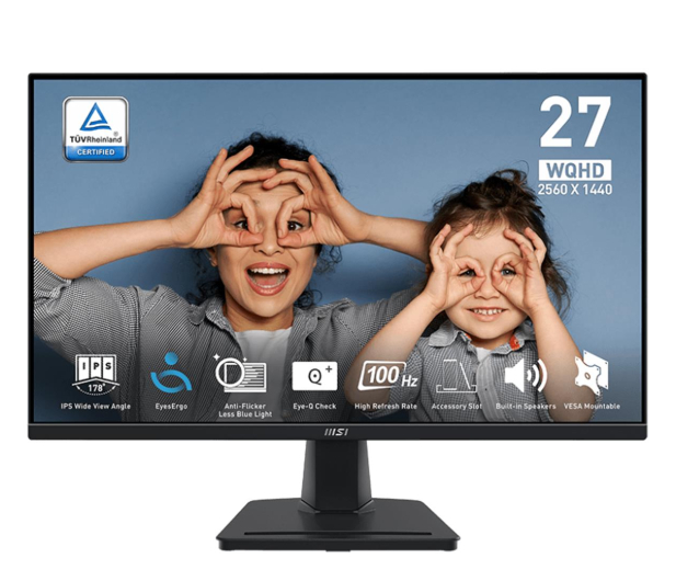 MSI PRO MP275Q - 1271902 - zdjęcie 3